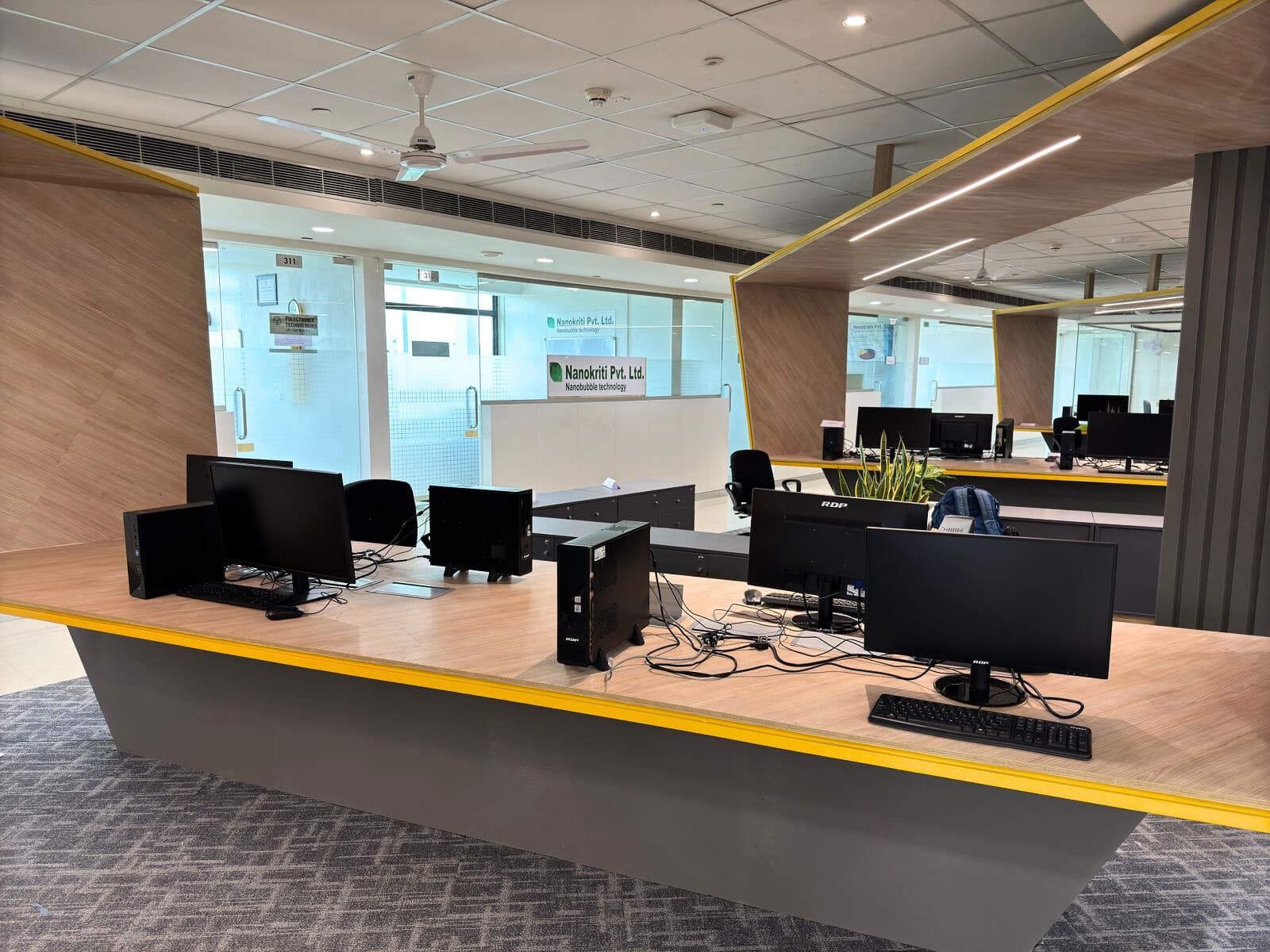 Office Fit-Out Company - Nanokirti Pvt Corporate Workspace