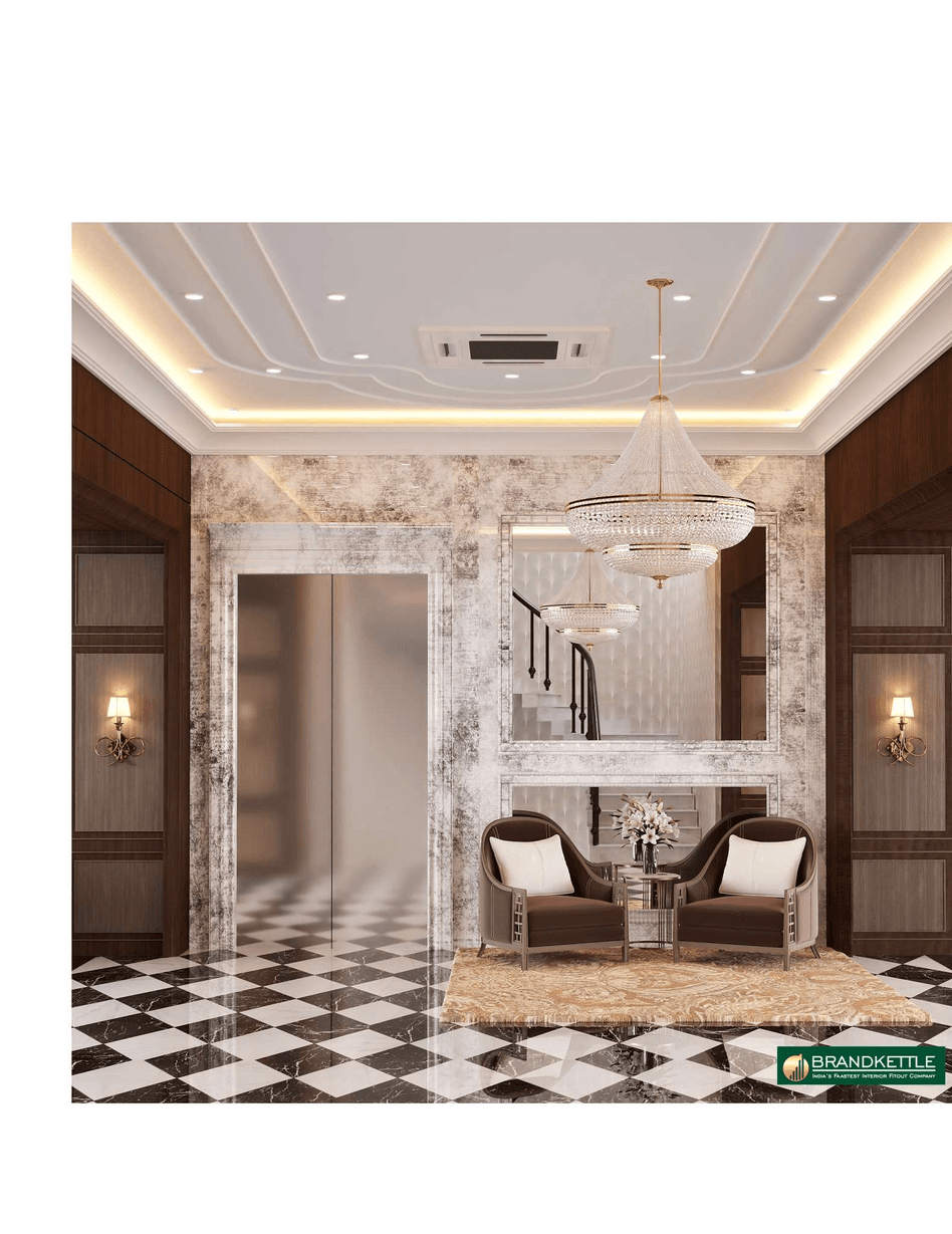 Commercial Interior Company in Indore - Taksha Hyderabad Builder Floor