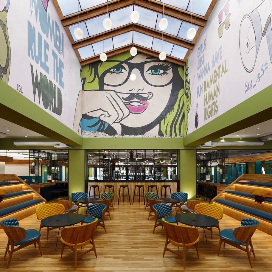 Corporate Interior Solutions - &Work Co-working Space Faridabad
